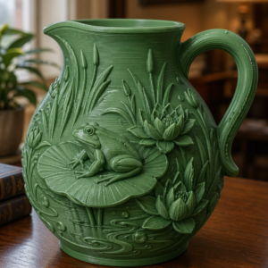 Frog Vase